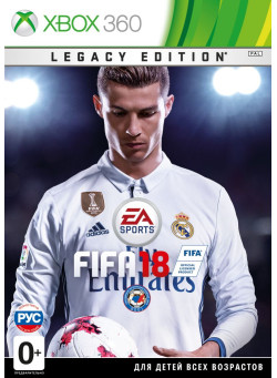 FIFA 18. Legacy Edition (Xbox 360)
